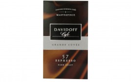 Davidoff Cafe 57 Expresso Dark Roast Coffee  Box  250 grams